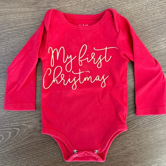 🎅🏼My First Christmas Onesie - Picture 1 of 4
